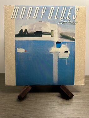 Moody Blues - Sur La Mer 422835756-1 (EX) 12” vinyl record